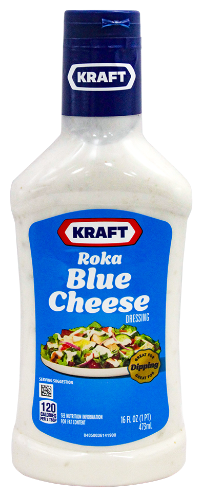 KRAFT BLUE CHEESE DRESSING 16 OZ
