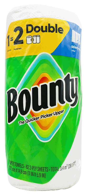 BOUNTY PAPEL TOALLA SAS WHT 74CT