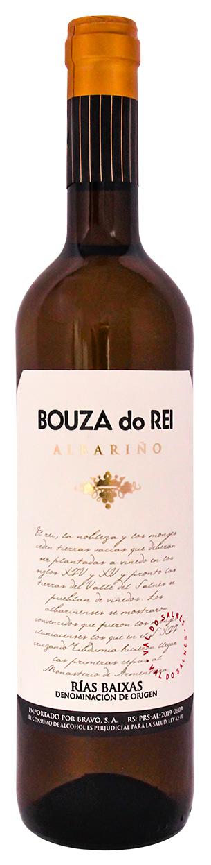 BOUZA DO REI VINO ALBARINO 75 CL