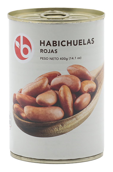 Bravo Habichuela Roja/red Kidney400 GR