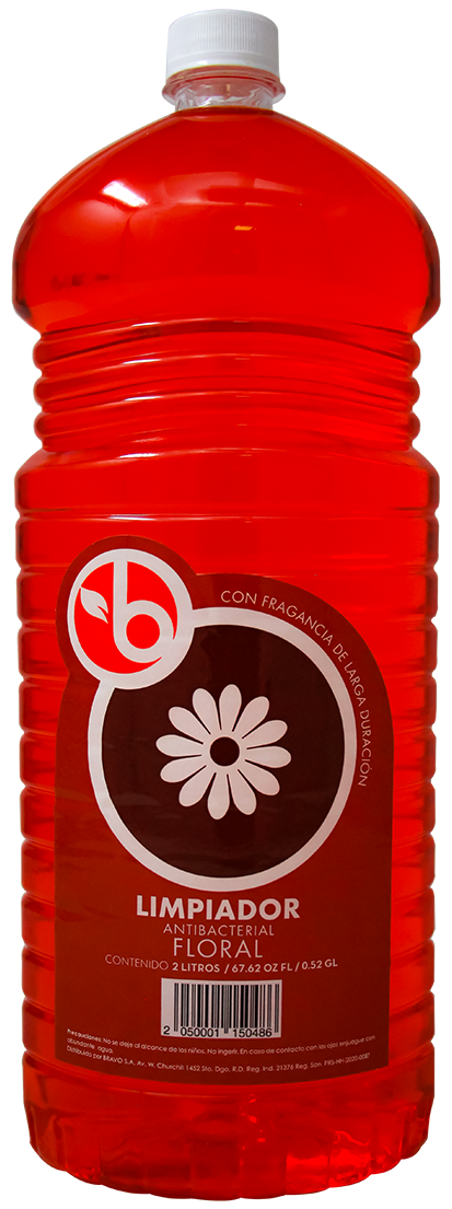 BRAVO DESINFECTANTE LIQ FLORAL 2 LT