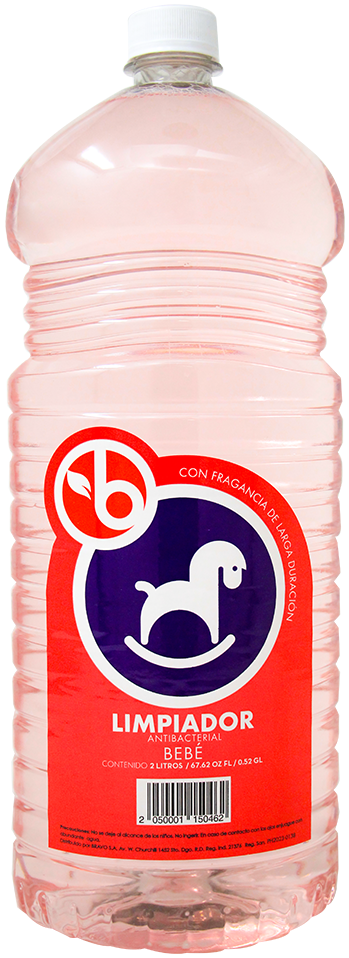 BRAVO DESINFECTANTE LIQ BEBE 2 LT