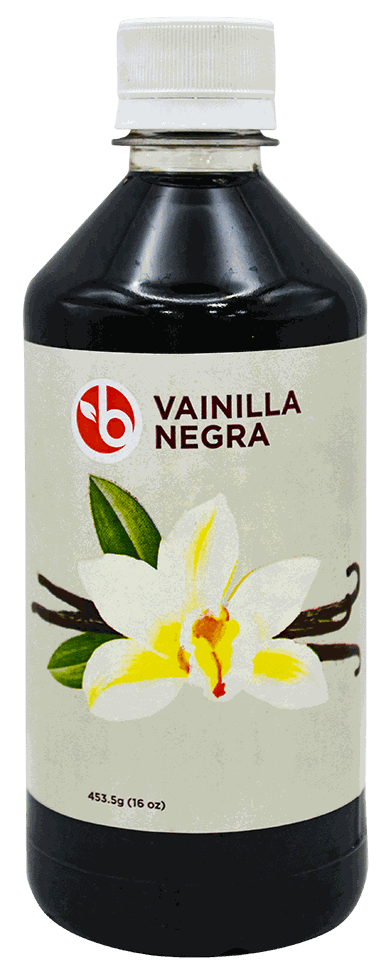 BRAVO VAINILLA NEGRA 16 OZ