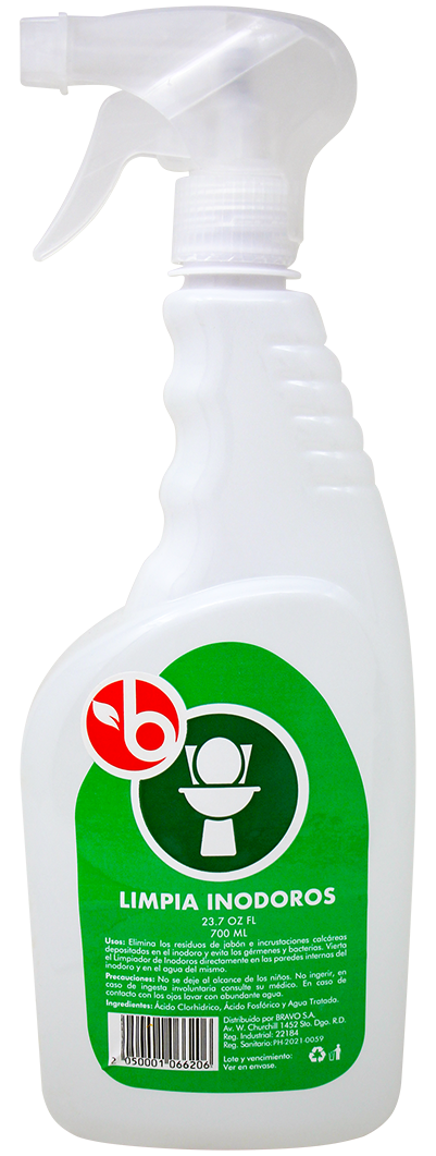 BRAVO LIMPIA INODOROS LIQUIDO 700 ML