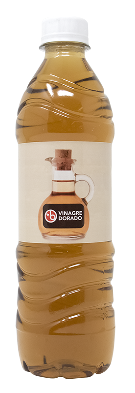 BRAVO VINAGRE DORADO 16 OZ