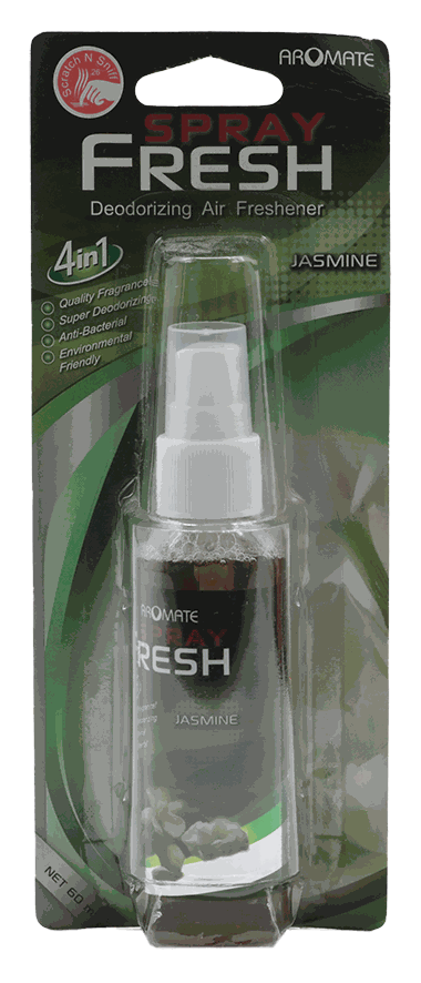 TREBOL AROMATE SPRAY LIQ.60 ML SURTIDO