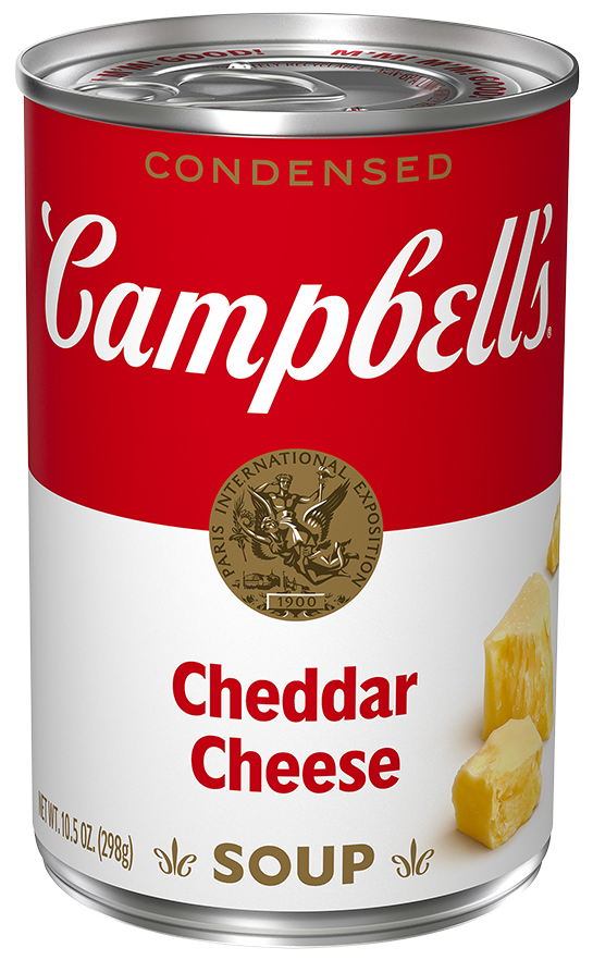 Campbells Sopa Cheddar Cheese10.5 OZ