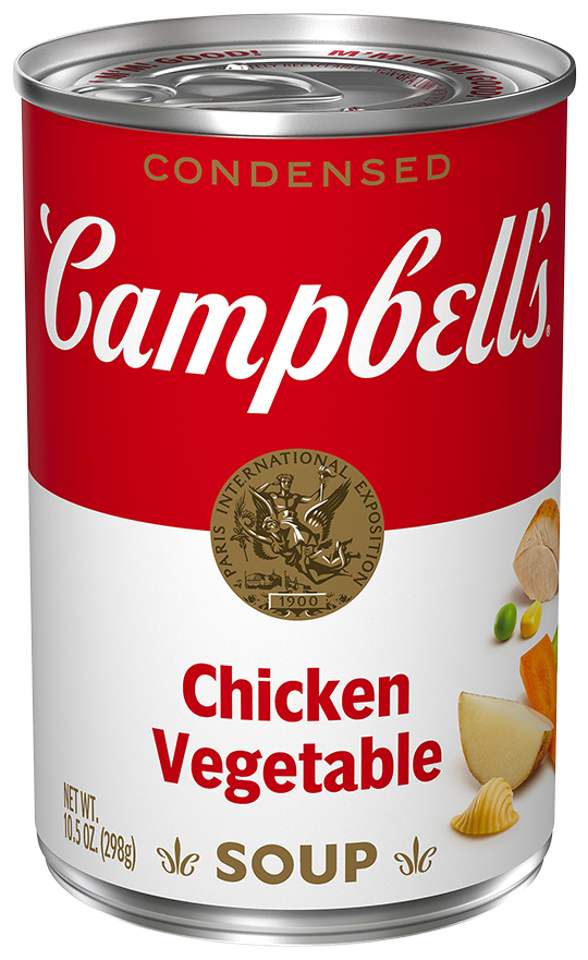 Campbells Sopa Chick/vegetales10.5 OZ