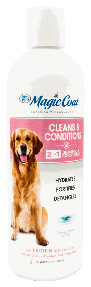 CENTRAL FOU SHMP/COND MC 2-IN-1 16 OZ