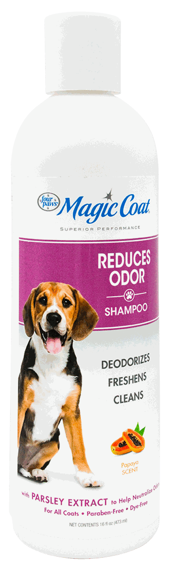 FOUR PAWS SHAMPOO MC REDUCES ODOR 16 OZ