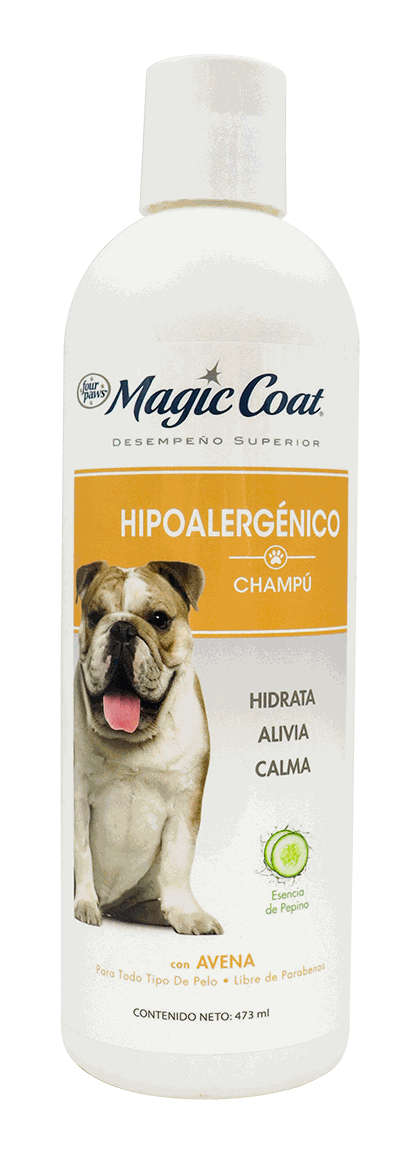 FOUR PAWS SHAMPOO MC HYPOALERGENIC OATMEAL 16 OZ