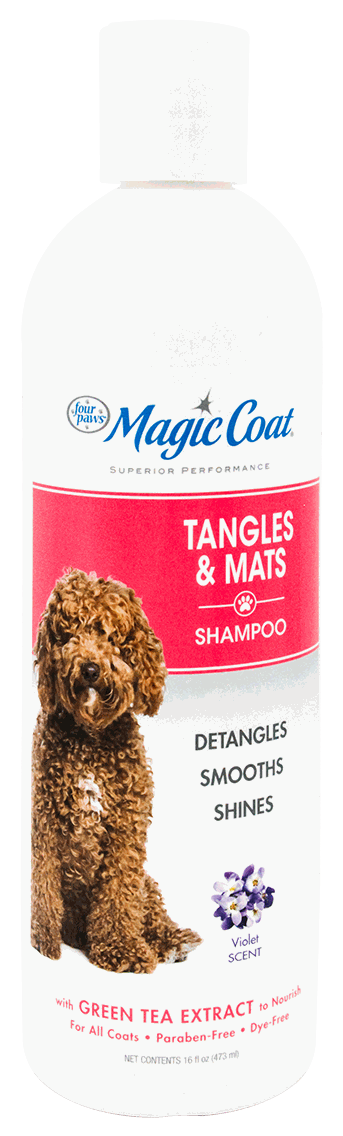 FOUR PAWS SHAMPOO REDUCE SHEDDING 16 OZ