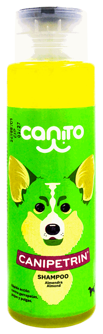 CANITO SHAMPOO CANIPETRIN 16 OZ