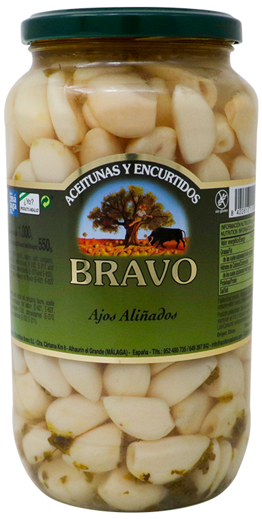 Bravo Ajo Blanco1000 GR