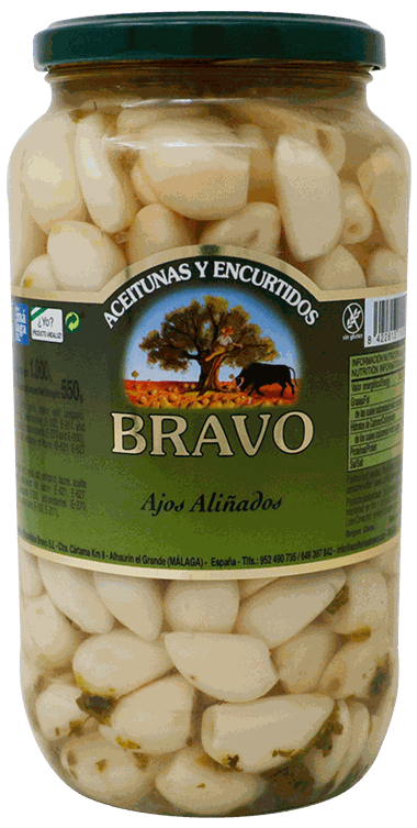 BRAVO AJO BLANCO 1000 GR