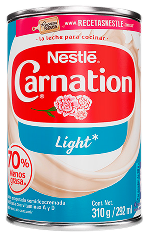 Carnation Leche Light Evaporada310 GR