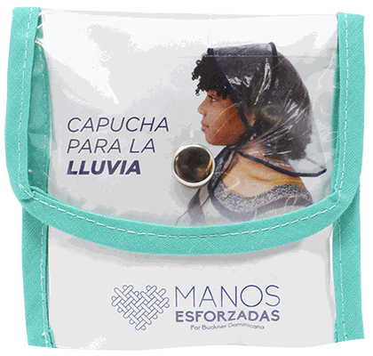 BUCKNER CAPOTE P/LLUVIA TRANSPARENTE