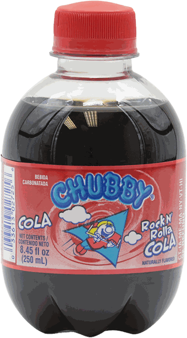 CHUBBY COLA 8 OZ