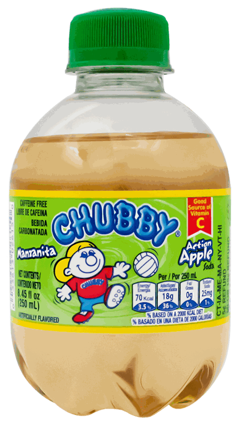 CHUBBY MANZANITA 8 OZ