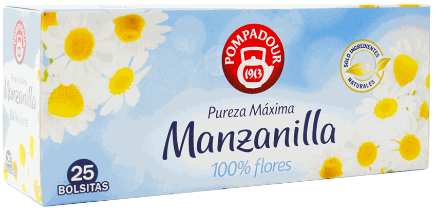 POMPADOUR TE MANZANILLA 25/1