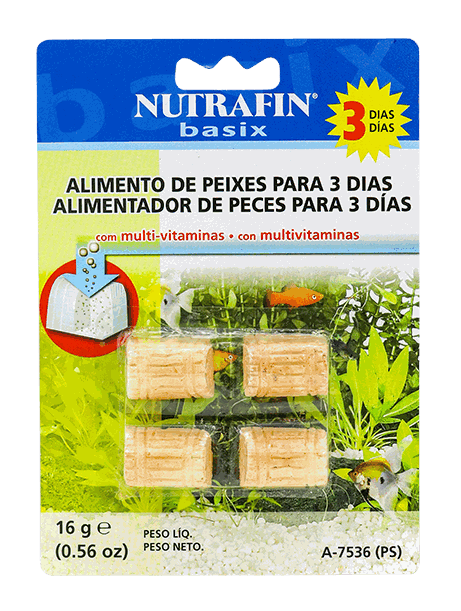 HAGEN ALIMENTO PECES FIN DE SEMANA P/3 D