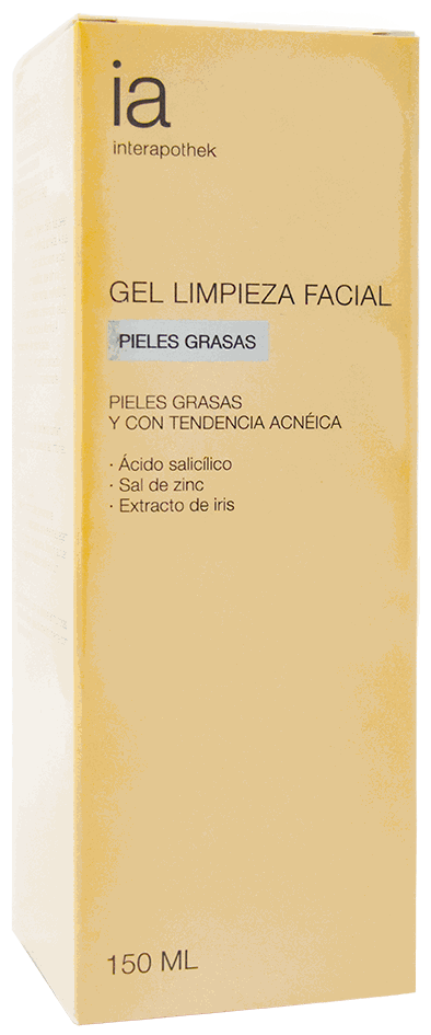 Ia Gel Limpiador Facial Piel Grasa150 ML