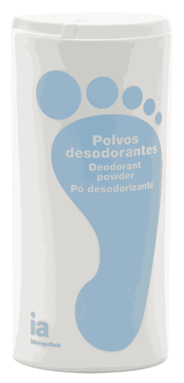 Ia Polvo Desodorante Pies100 GR