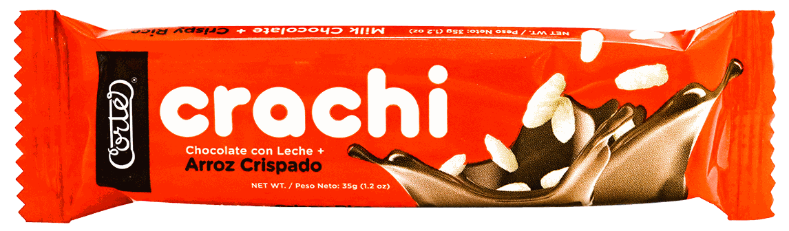 CORTES CHOCOLATE CRACHI BAR