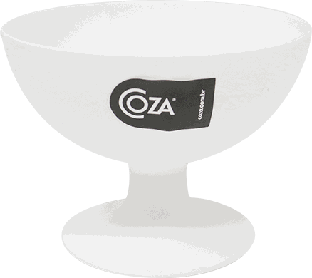 COZA COPA POSTRE 150ML BLANCO 10112/0007