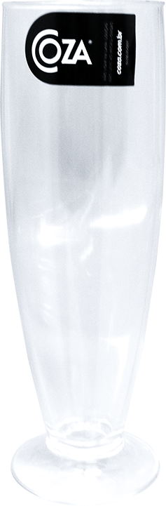 Coza Vaso Cervecero TransparentePAQ