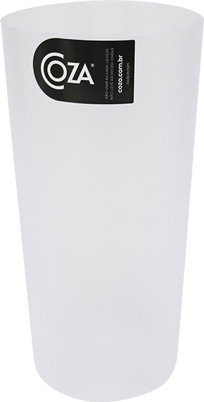 COZA VASO RETRO TRANSPA.500ML 20209/009