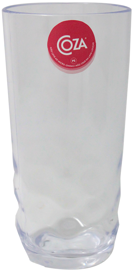 Coza Vaso Alto Transpa. 400mlPAQ