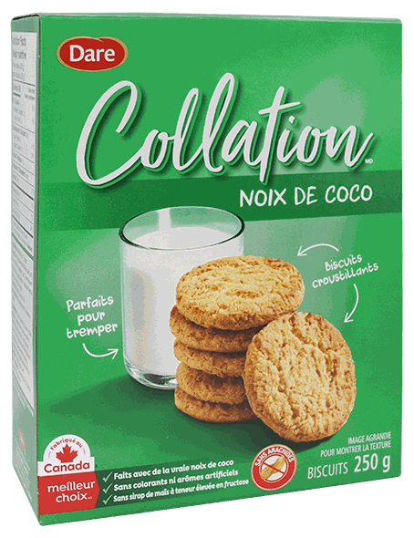 DARE BREAKTIME COCONUT 250 GR