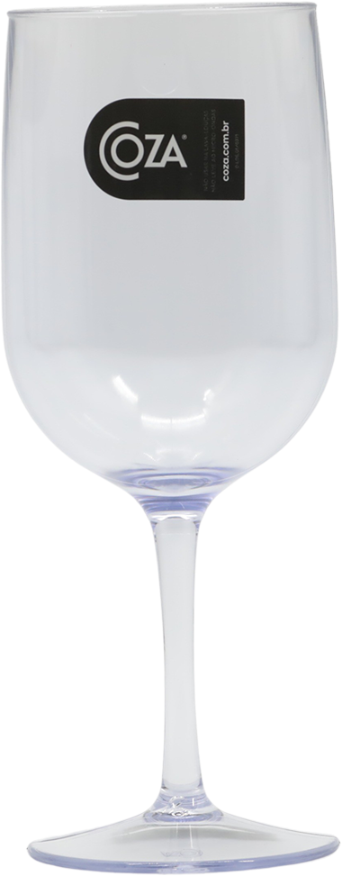 Coza Copa Agua Vino Transparente PlasticaPAQ