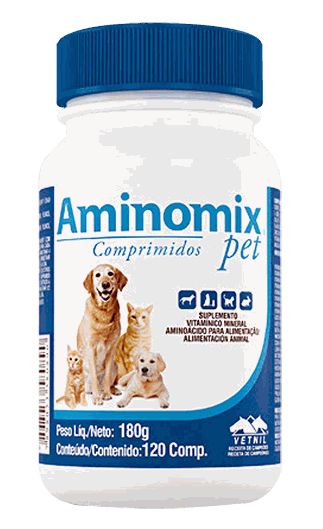 AMINOMIX PET 120 COMP