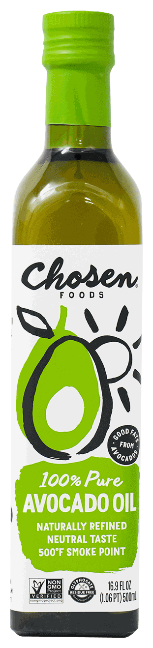 CHOSEN FOODS AVOCADO OIL 500 ML