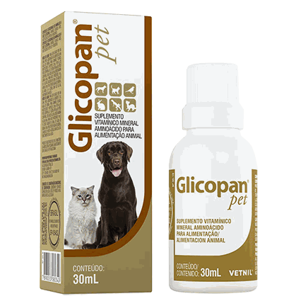 GLICOPAN PET 30 ML