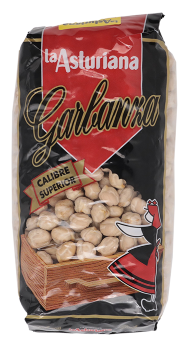 LA ASTURIANA GARBANZA 500GR