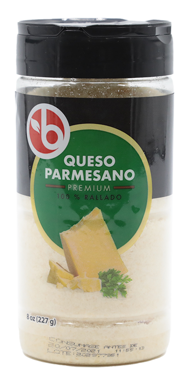 BRAVO QUESO PARMESANO 8 OZ