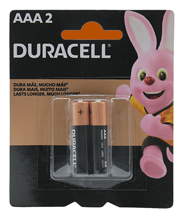 Duracell Alk AAA2 UND