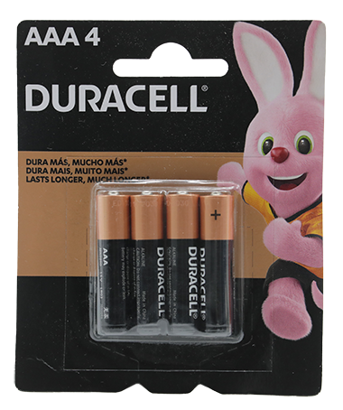 Duracell Alk AAA4 UND