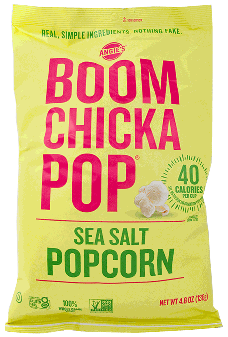 Angies Popcorn Sea Salt4.8 OZ