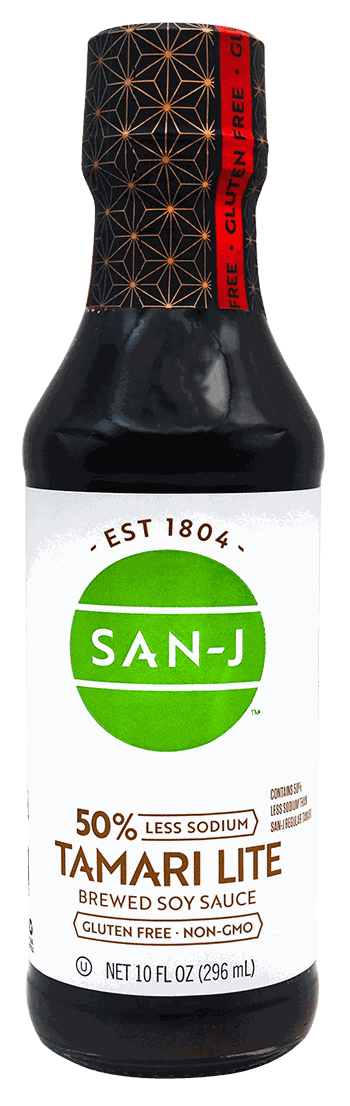SAN J SAUCE SOY TAMARI LITE 10 ONZ