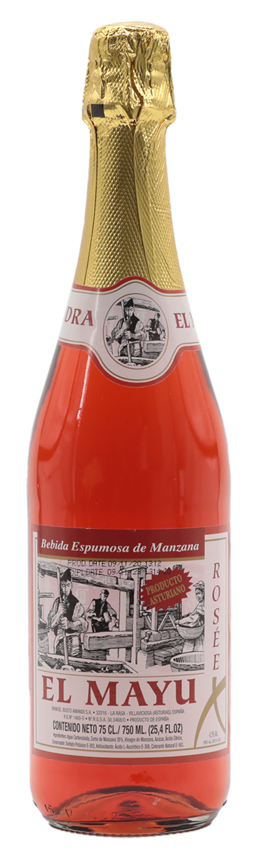 El Mayu Sidra Asturiana Rosada75 CL