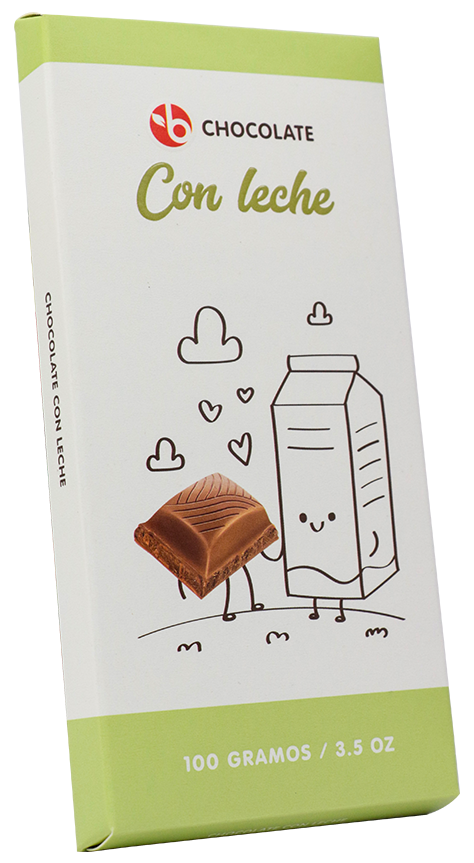 BRAVO CHOCOLATE CON LECHE 80GR