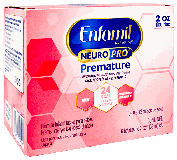 ENFAMIL PREMATURE 2 OZ - 1 PAQ 6 UND