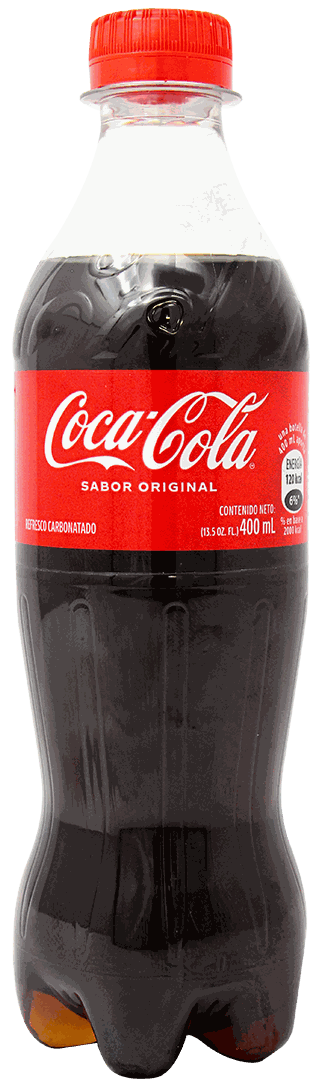 COCA COLA 400 ML