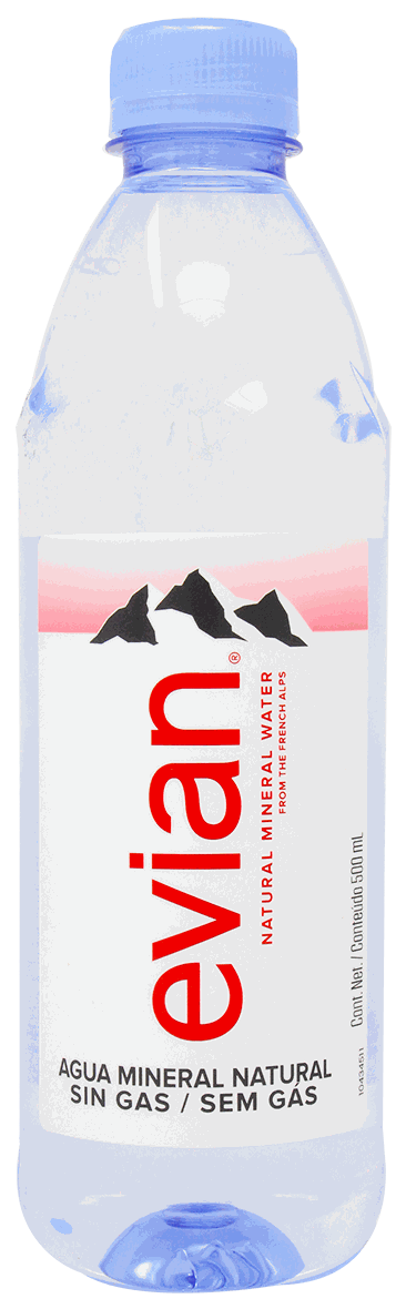 EVIAN AGUA NATURAL 0,5 LT