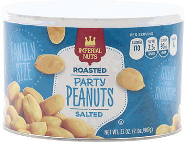 IMPERIAL PARTY PEANUTS 34 OZ