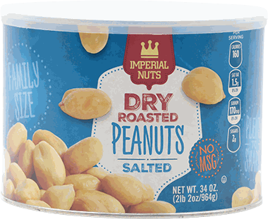 IMPERIAL DRY RSTD PNUTS 34 OZ